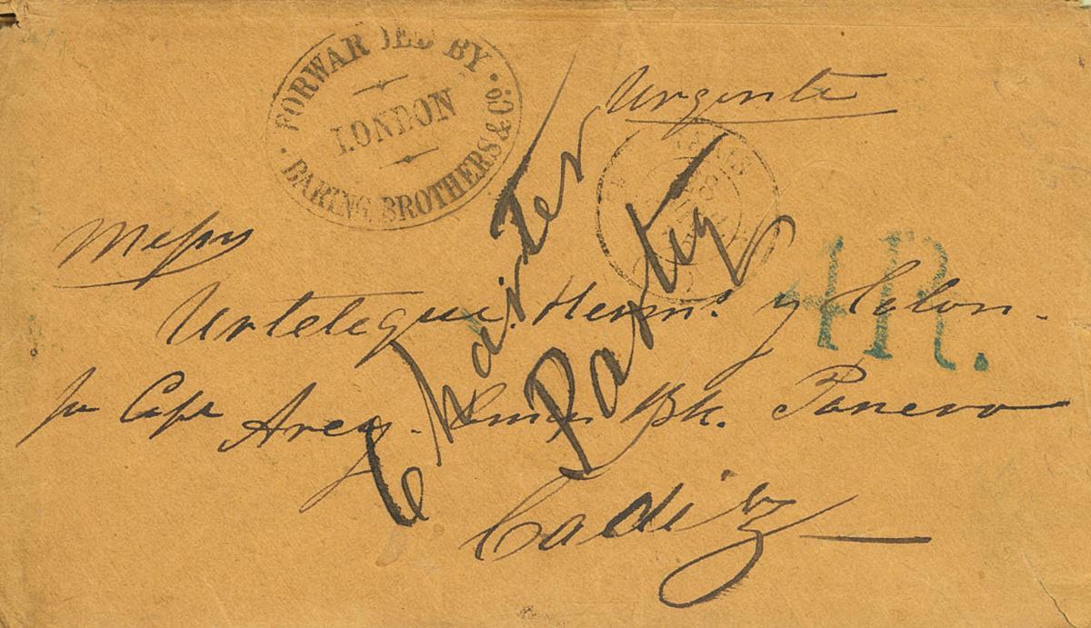 1300 | Cuba. Prephilately