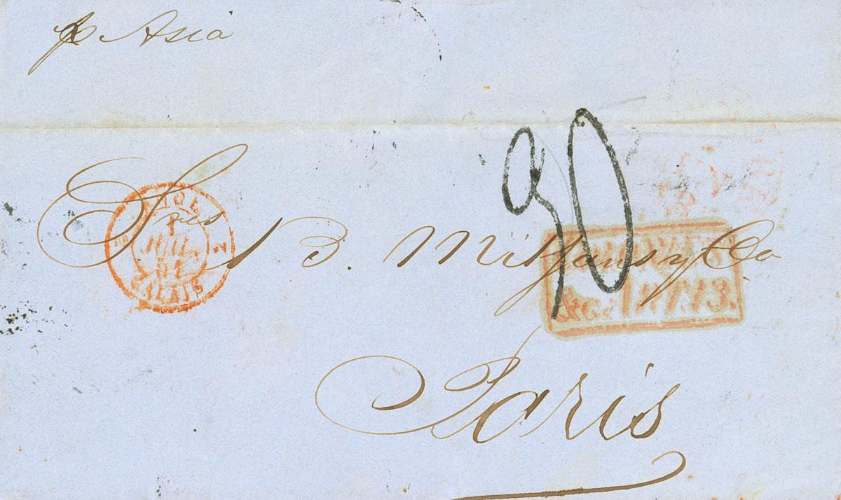 1301 | Cuba. Prephilately