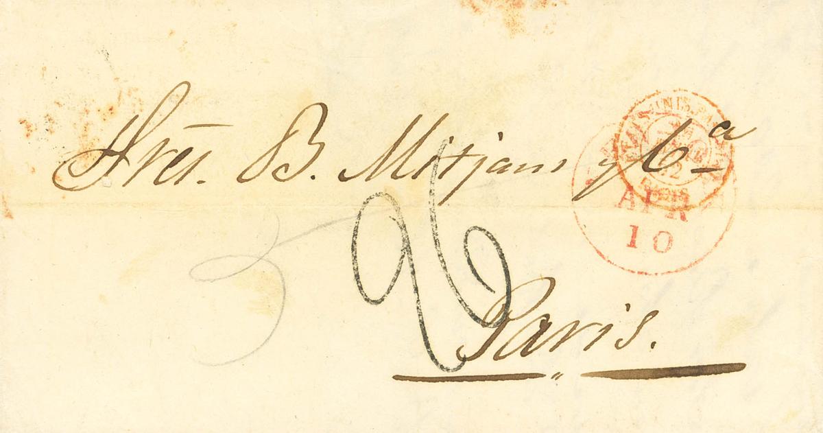 1303 | Cuba. Prephilately