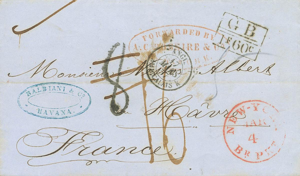 1304 | Cuba. Prephilately