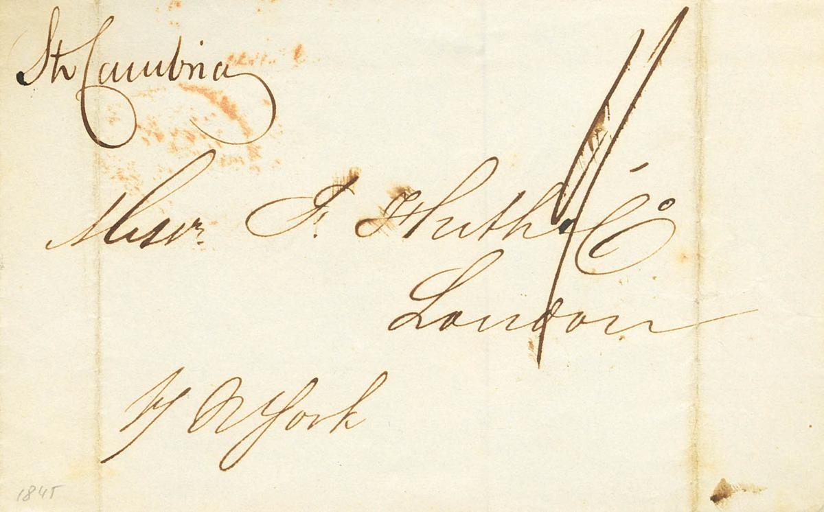 1305 | Cuba. Prephilately