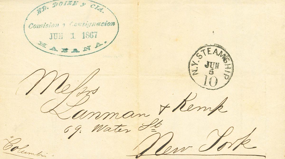 1307 | Cuba. Prephilately