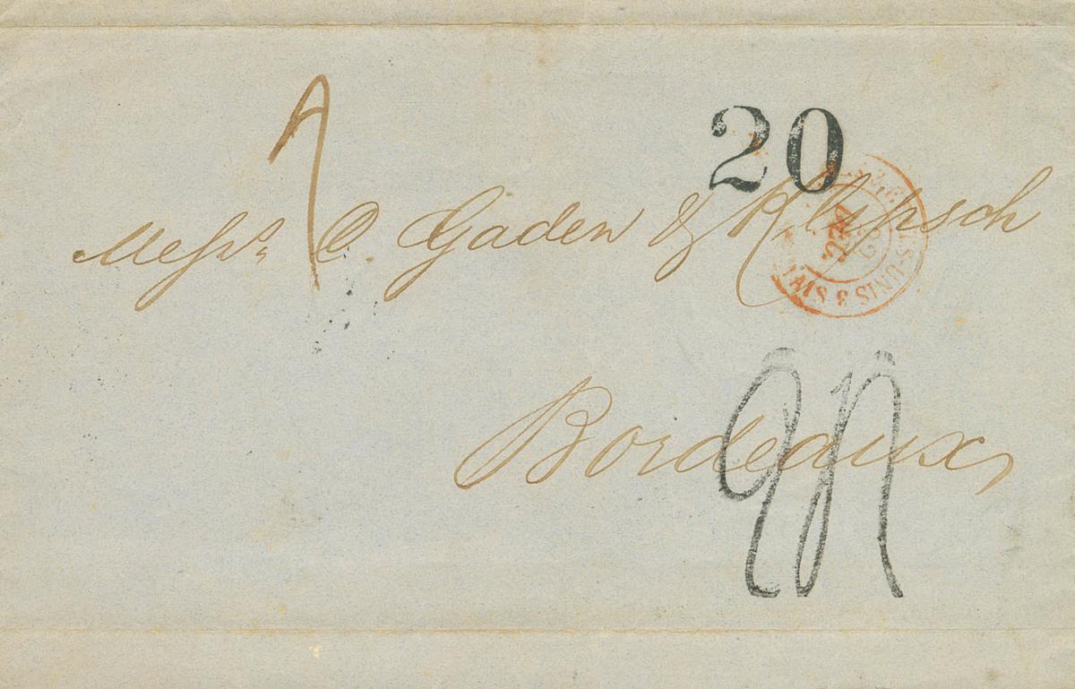 1309 | Cuba. Prephilately