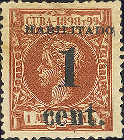 1342 | Cuba. U.S. Administration