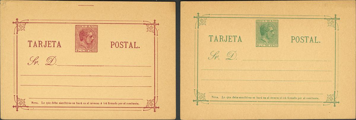 1348 | Cuba. Postal Stationery
