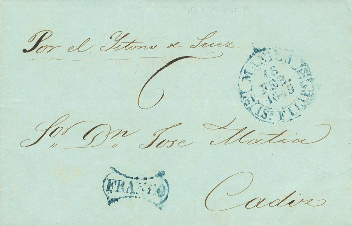 1387 | Philippines. Prephilately