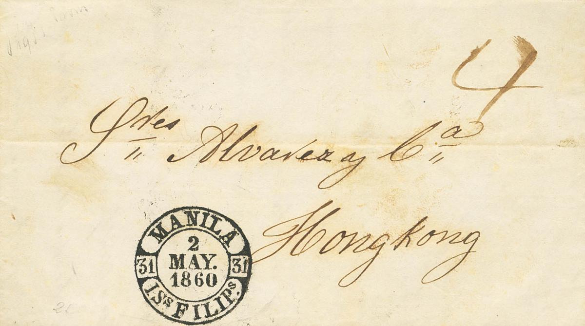 1388 | Philippines. Prephilately
