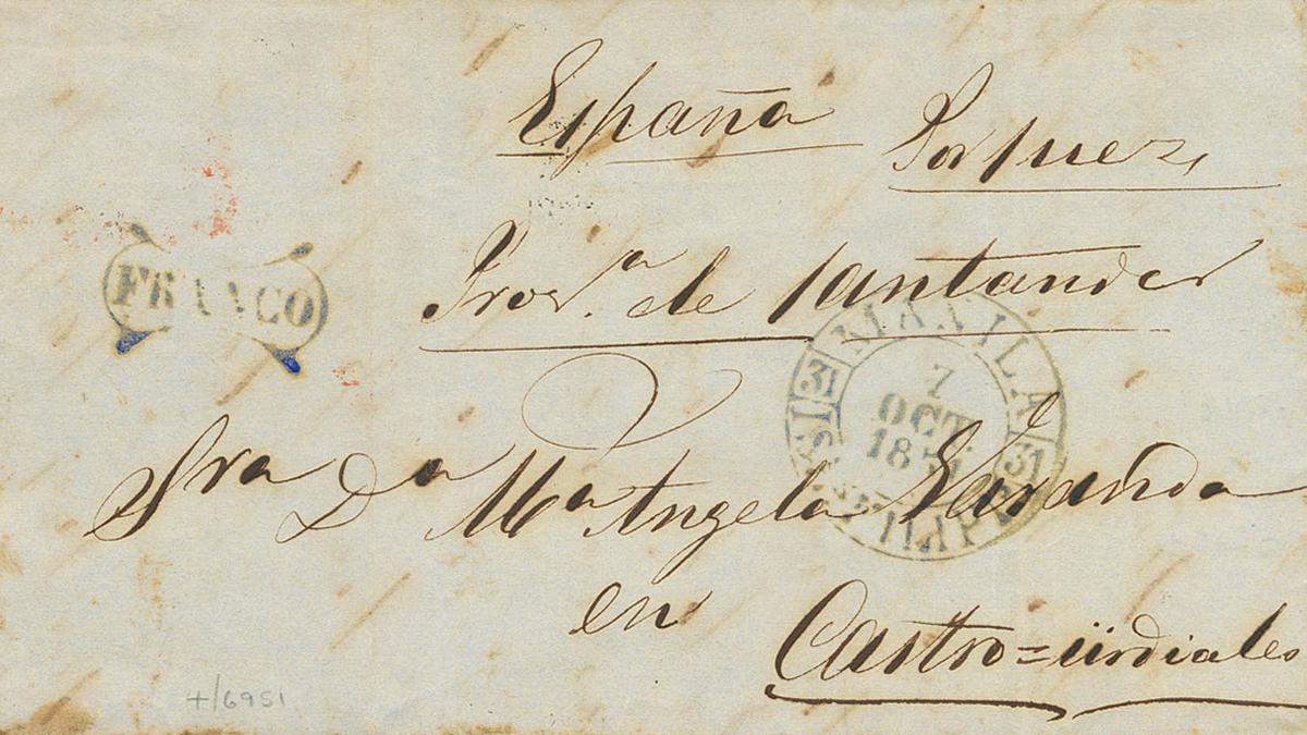 1389 | Philippines. Prephilately
