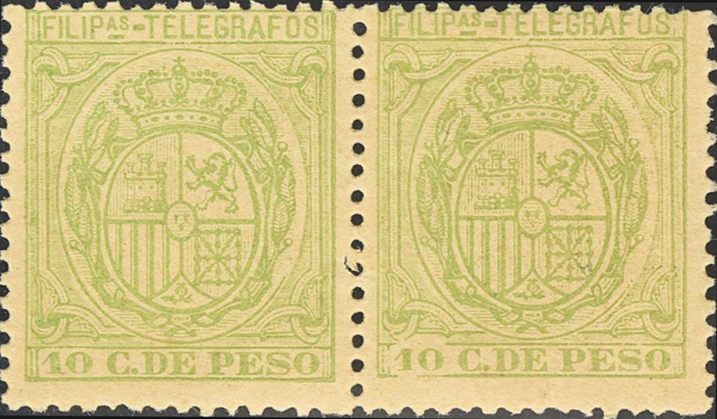 1454 | Philippines. Telegraph