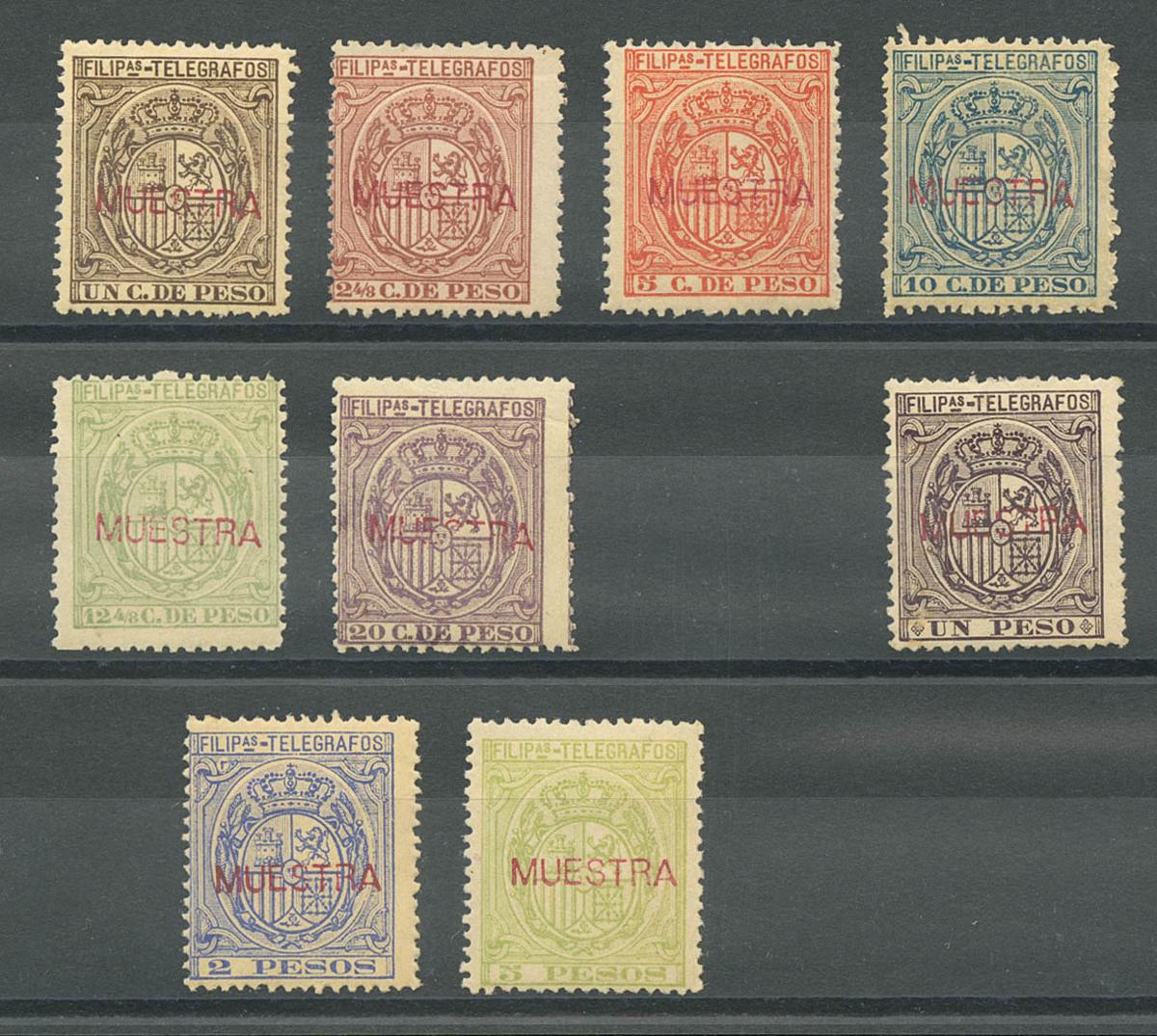 1455 | Philippines. Telegraph