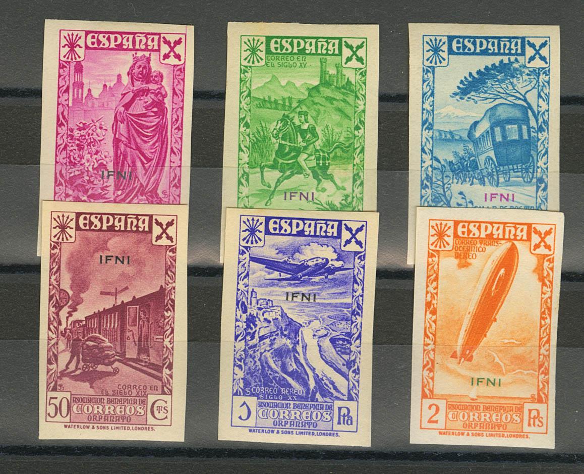 1517 | Ifni. Charity Stamp