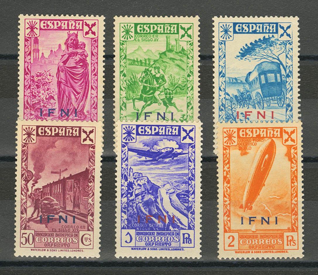 1518 | Ifni. Charity Stamp