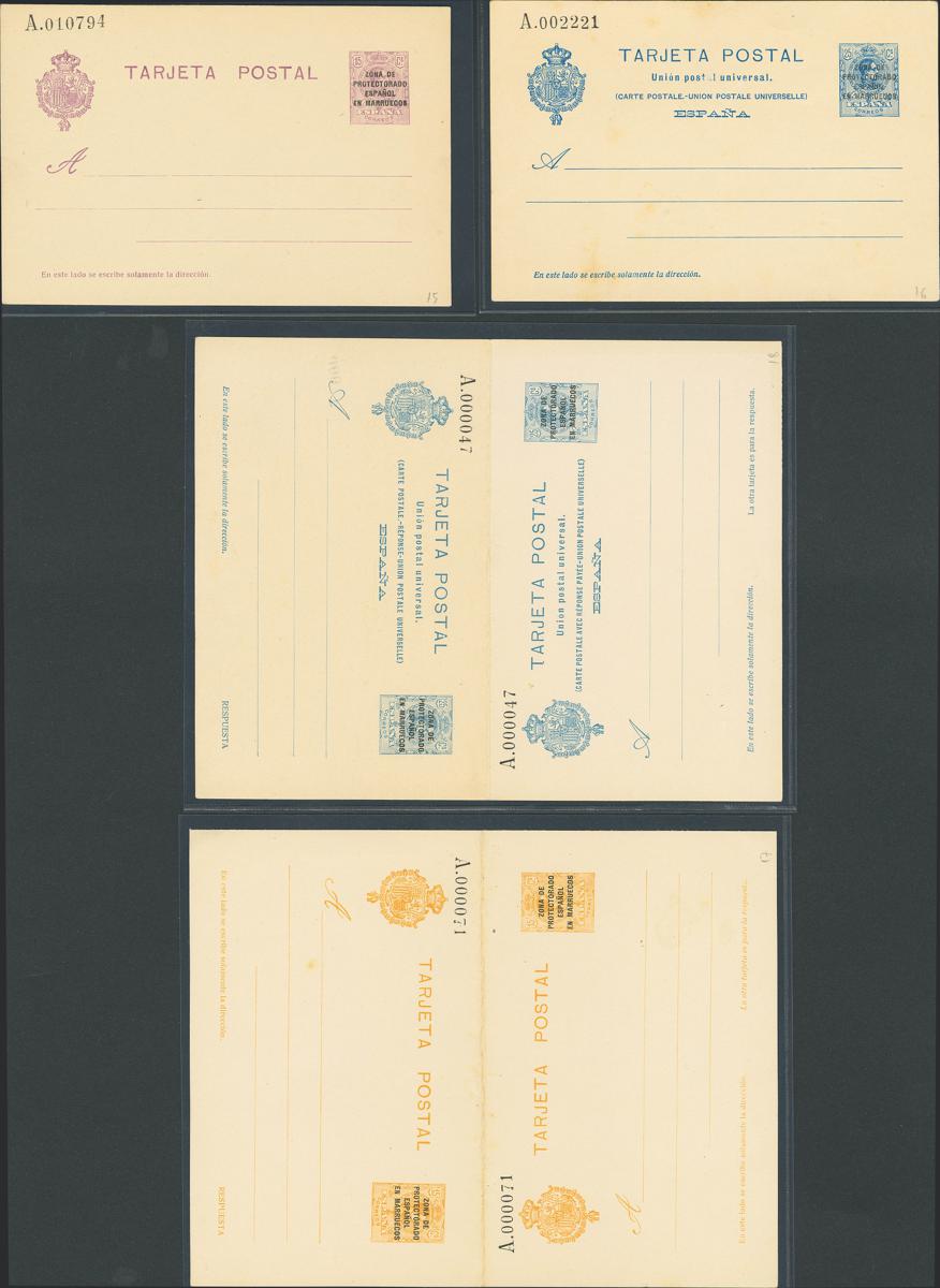 1609 | Spanish Marocco. Postal Stationery