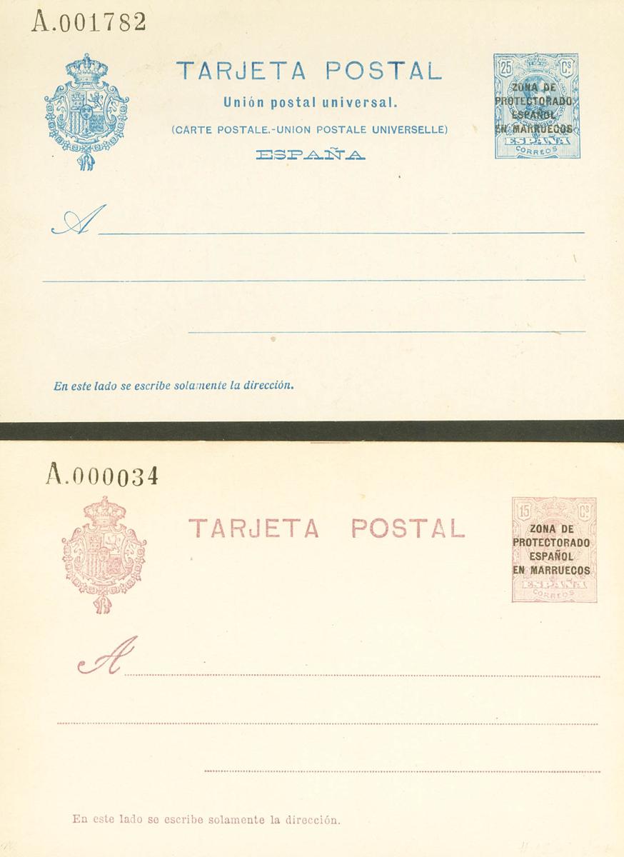 1610 | Spanish Marocco. Postal Stationery
