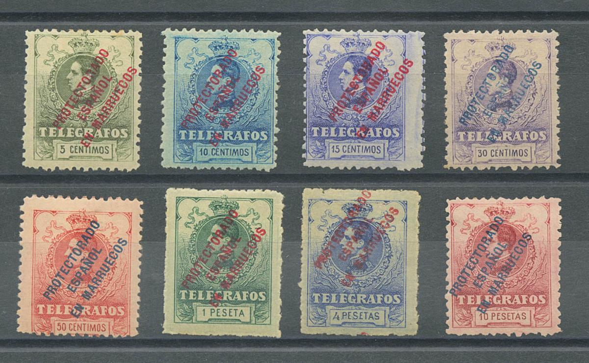 1613 | Spanish Marocco. Telegraph