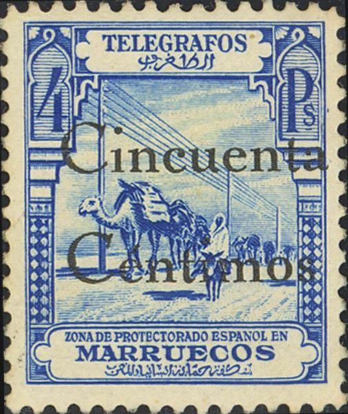 1614 | Spanish Marocco. Telegraph