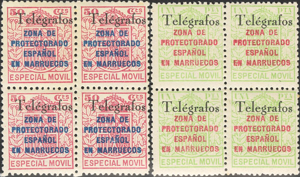 1617 | Spanish Marocco. Telegraph
