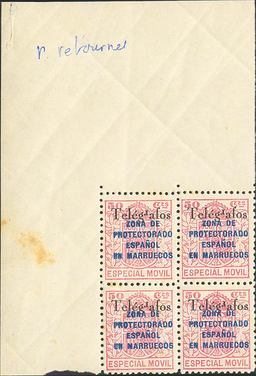 1618 | Spanish Marocco. Telegraph