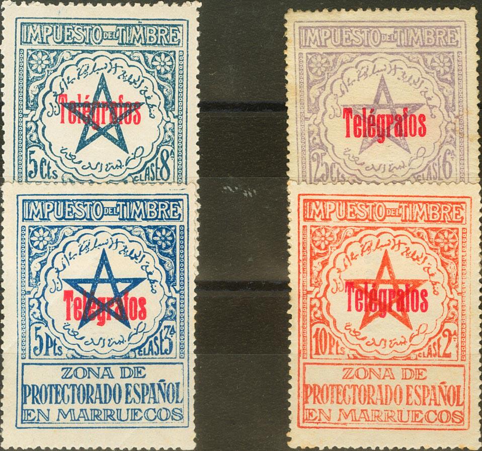 1619 | Spanish Marocco. Telegraph
