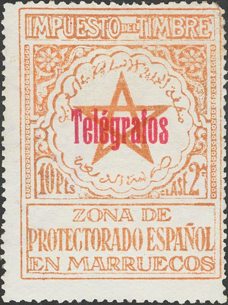 1620 | Spanish Marocco. Telegraph