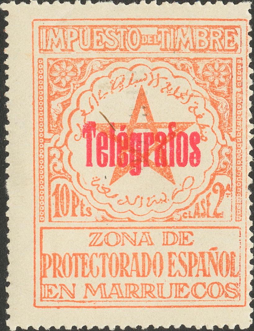 1622 | Spanish Marocco. Telegraph