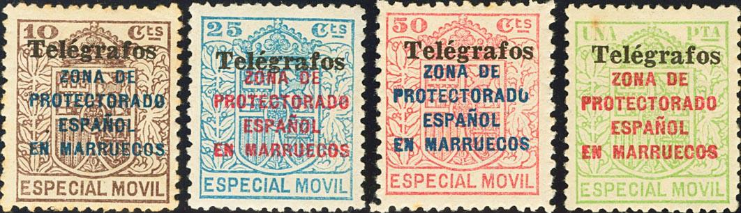 1624 | Spanish Marocco. Telegraph