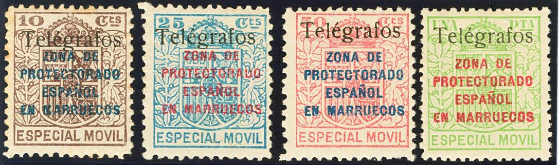 1625 | Spanish Marocco. Telegraph