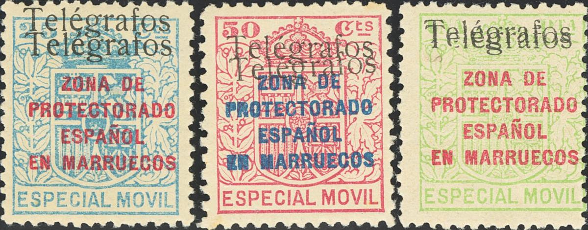 1626 | Spanish Marocco. Telegraph