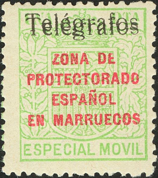 1627 | Spanish Marocco. Telegraph