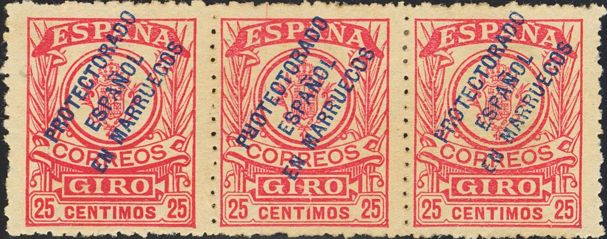 1628 | Spanish Marocco. Postal Money Order