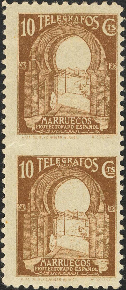 1633 | Spanish Marocco. Telegraph