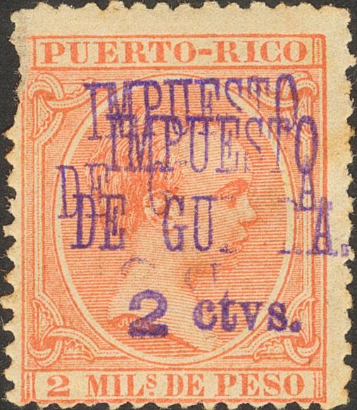 1649 | Puerto Rico. War Tax