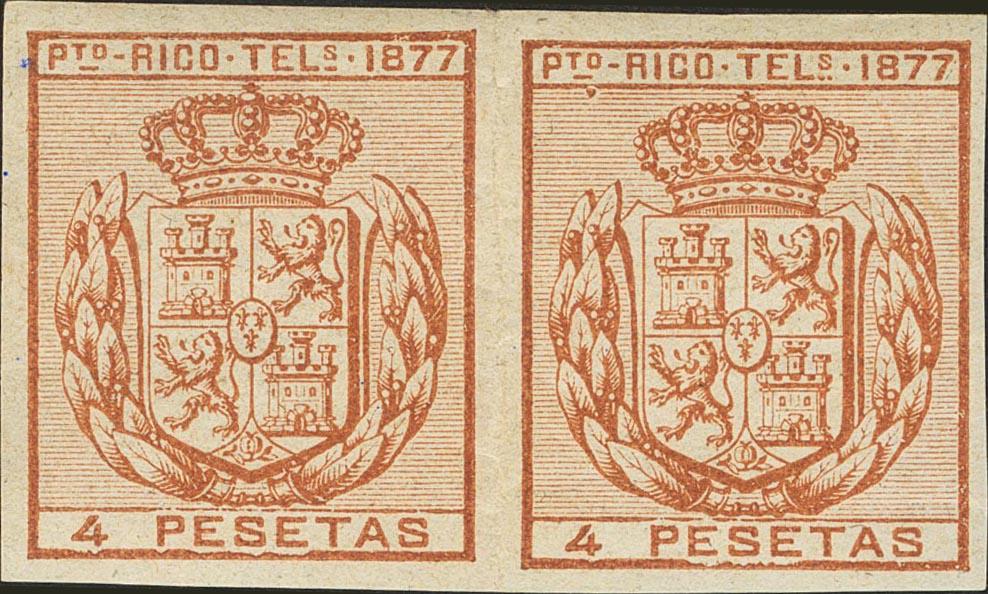 1651 | Puerto Rico. Telegraph