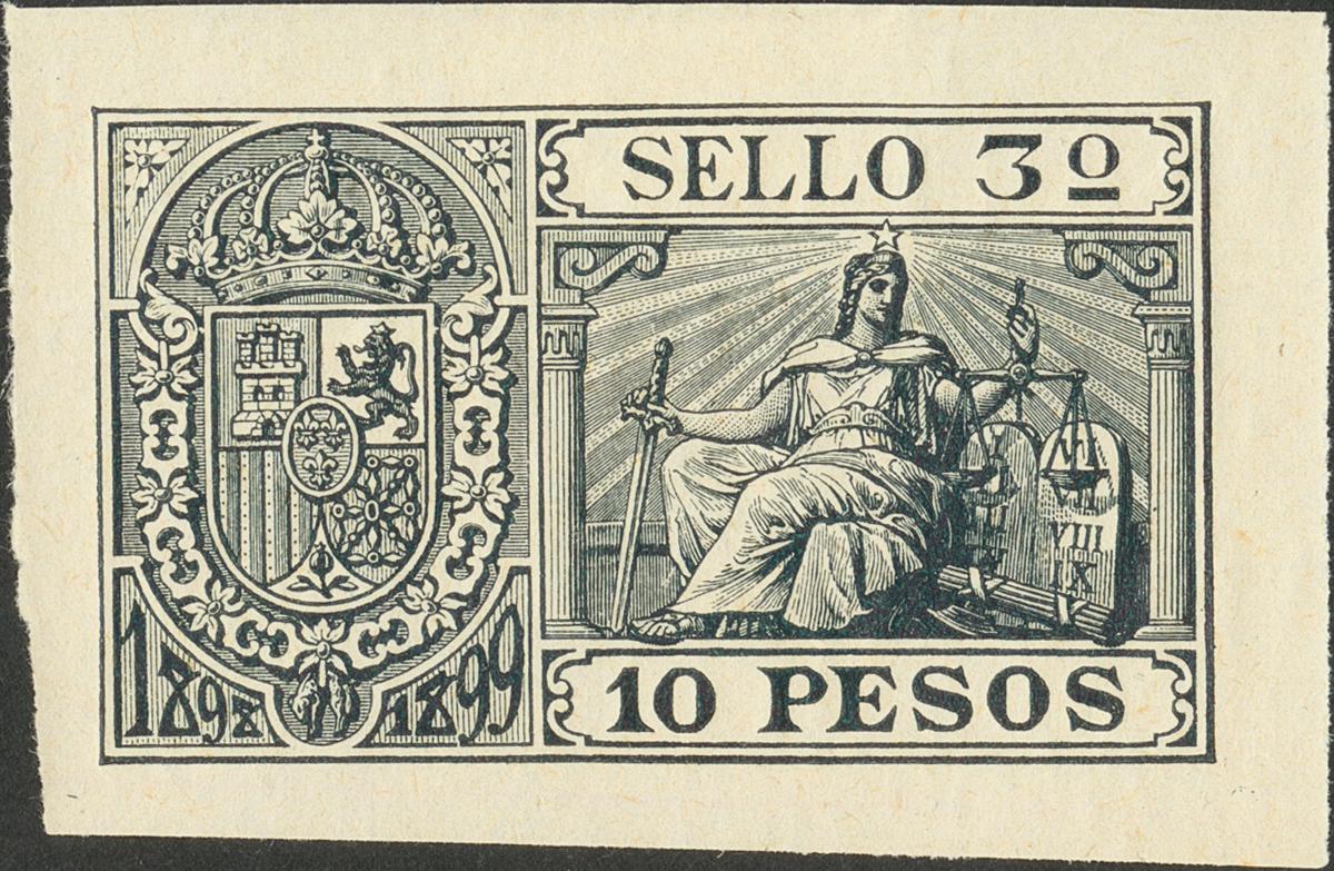 1653 | Puerto Rico. Postal Fiscal Stamp