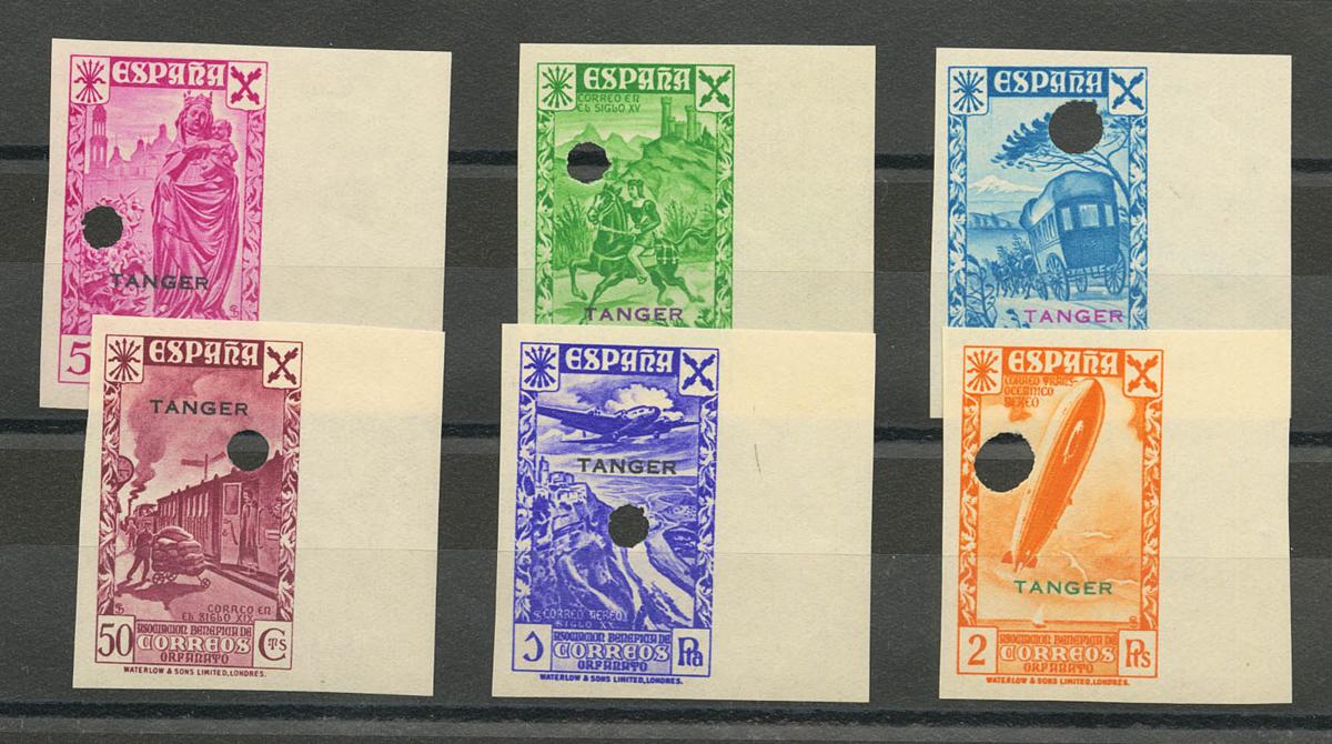 1715 | Tangier. Charity Stamp