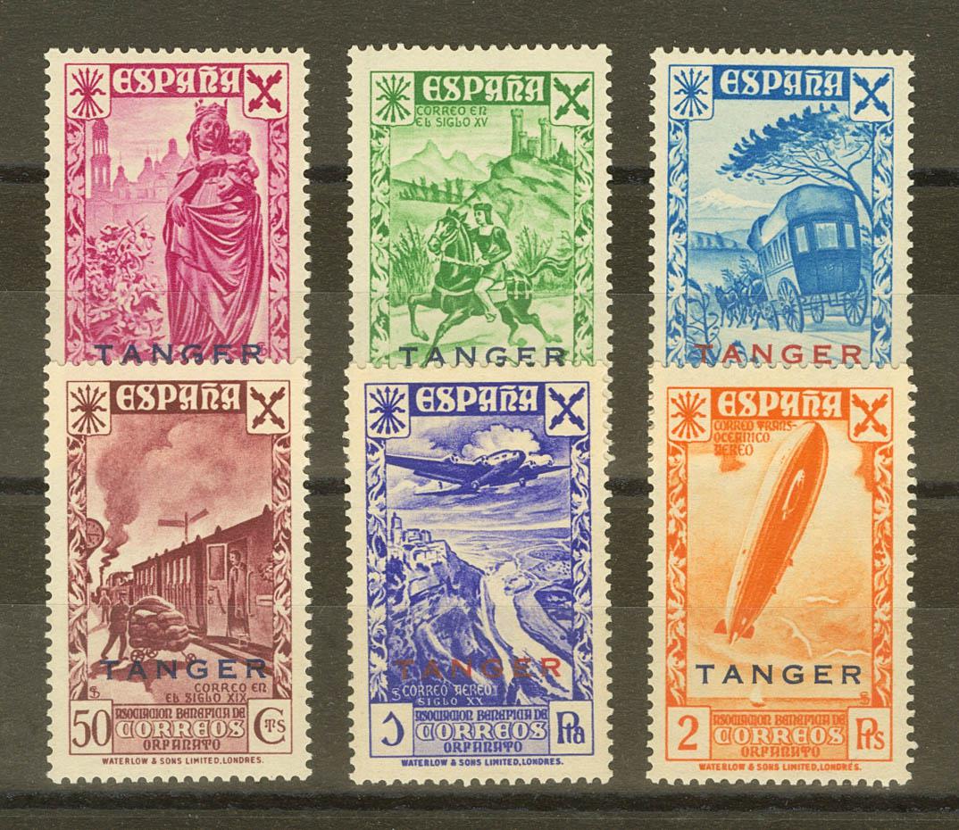 1716 | Tangier. Charity Stamp