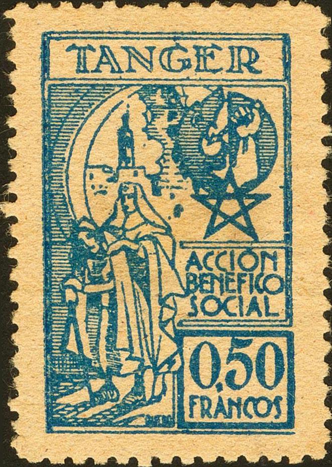 1720 | Tangier. Local Stamps