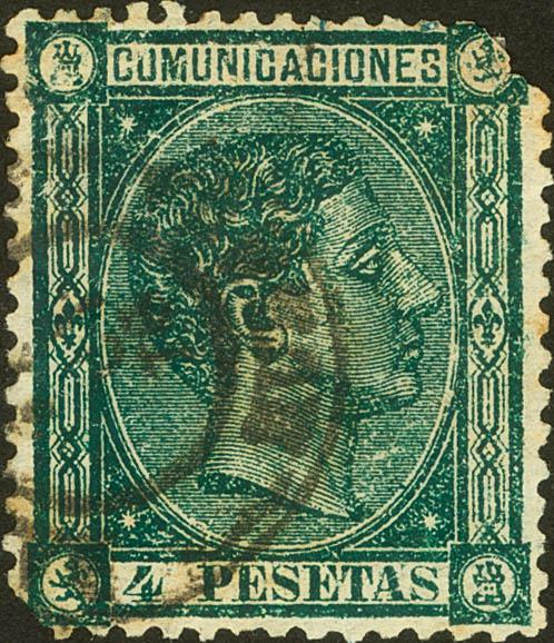 409 | Spain. Sperati