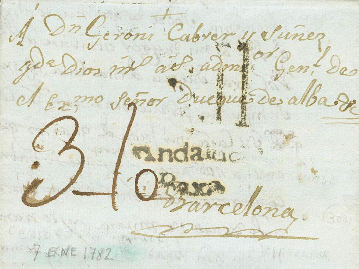 46 | Prefilatelia. Andalucía