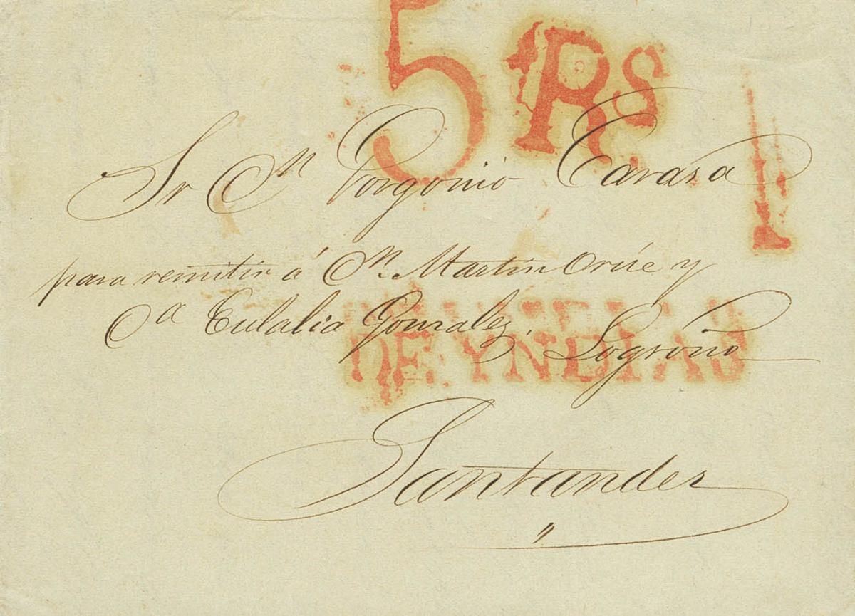 51 | Pre-philately. Cantabria