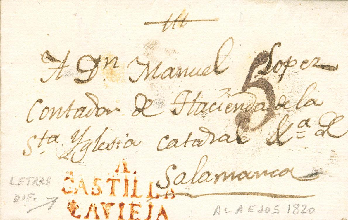 52 | Pre-philately. Castile and Leon