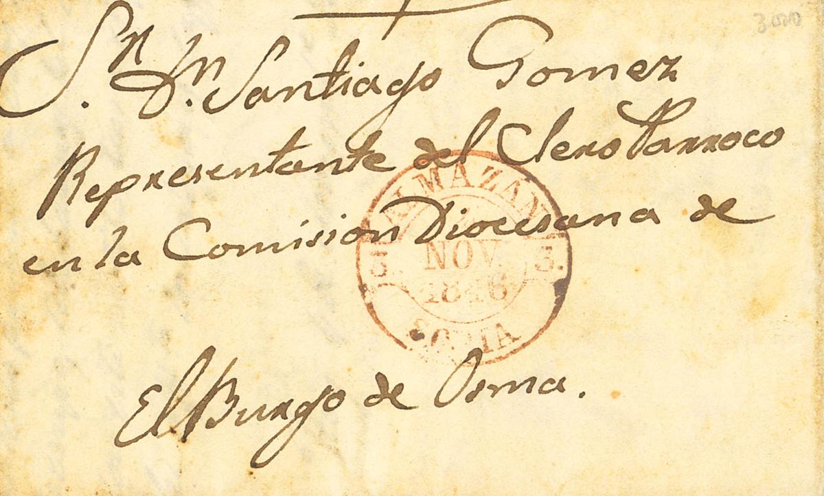 54 | Pre-philately. Castile and Leon
