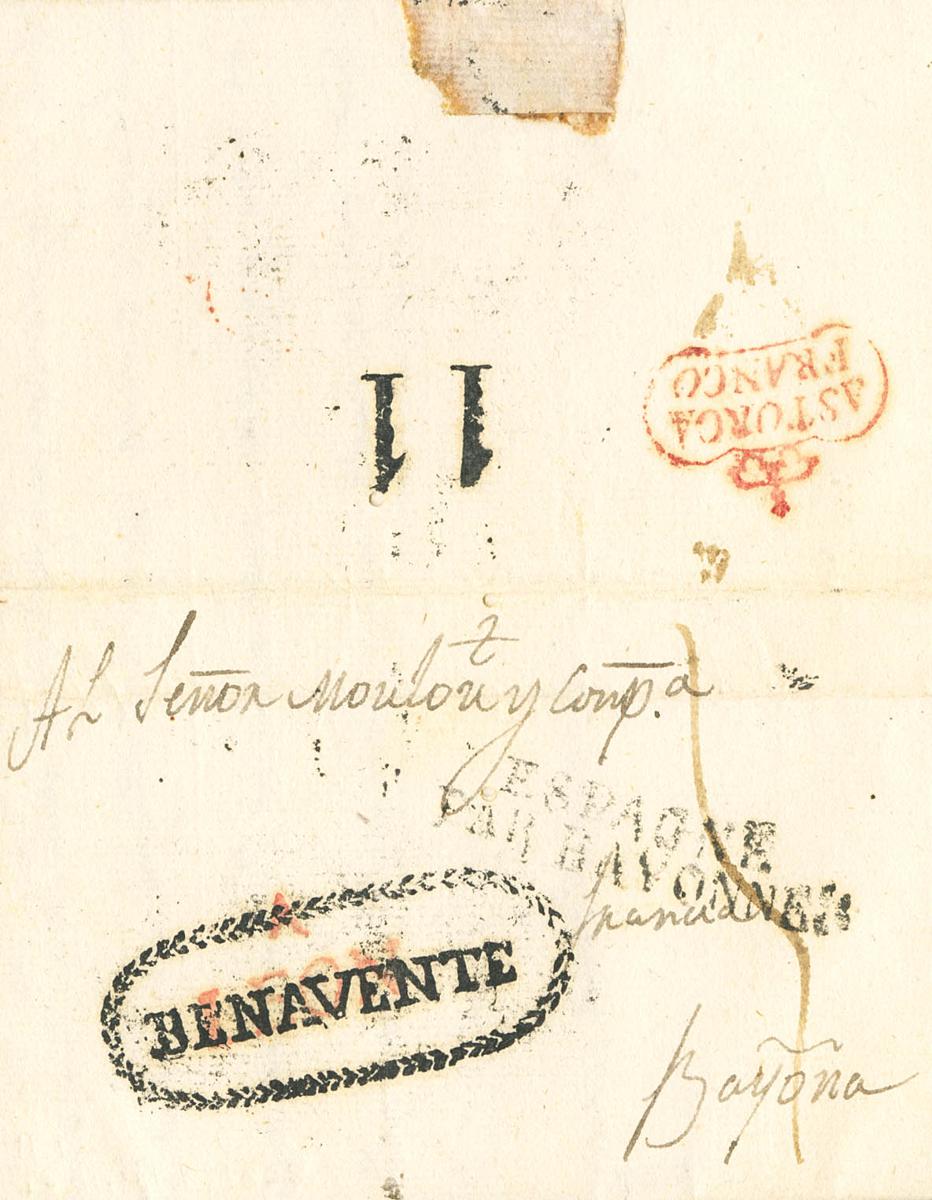 55 | Pre-philately. Castile and Leon