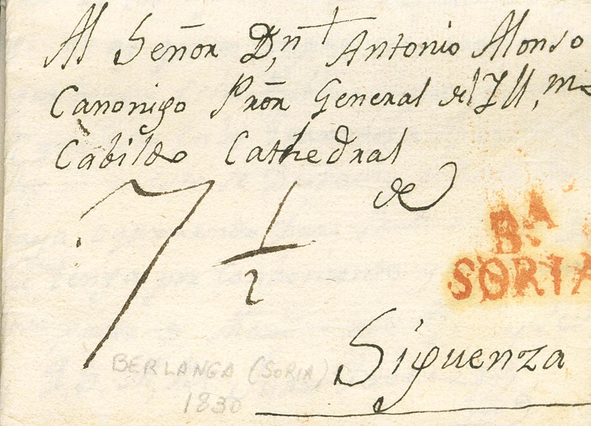 58 | Pre-philately. Castile and Leon
