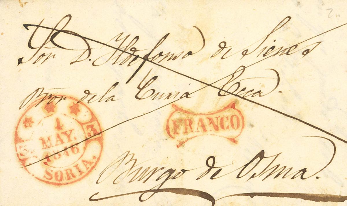 64 | Pre-philately. Castile and Leon