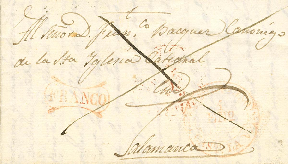 65 | Pre-philately. Castile and Leon