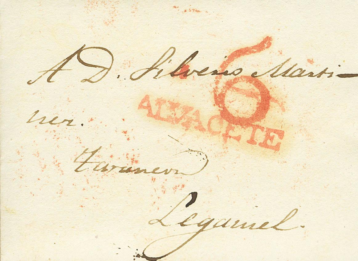 66 | Pre-philately. Castile-La Mancha