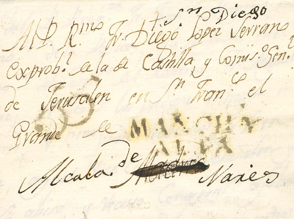 67 | Pre-philately. Castile-La Mancha