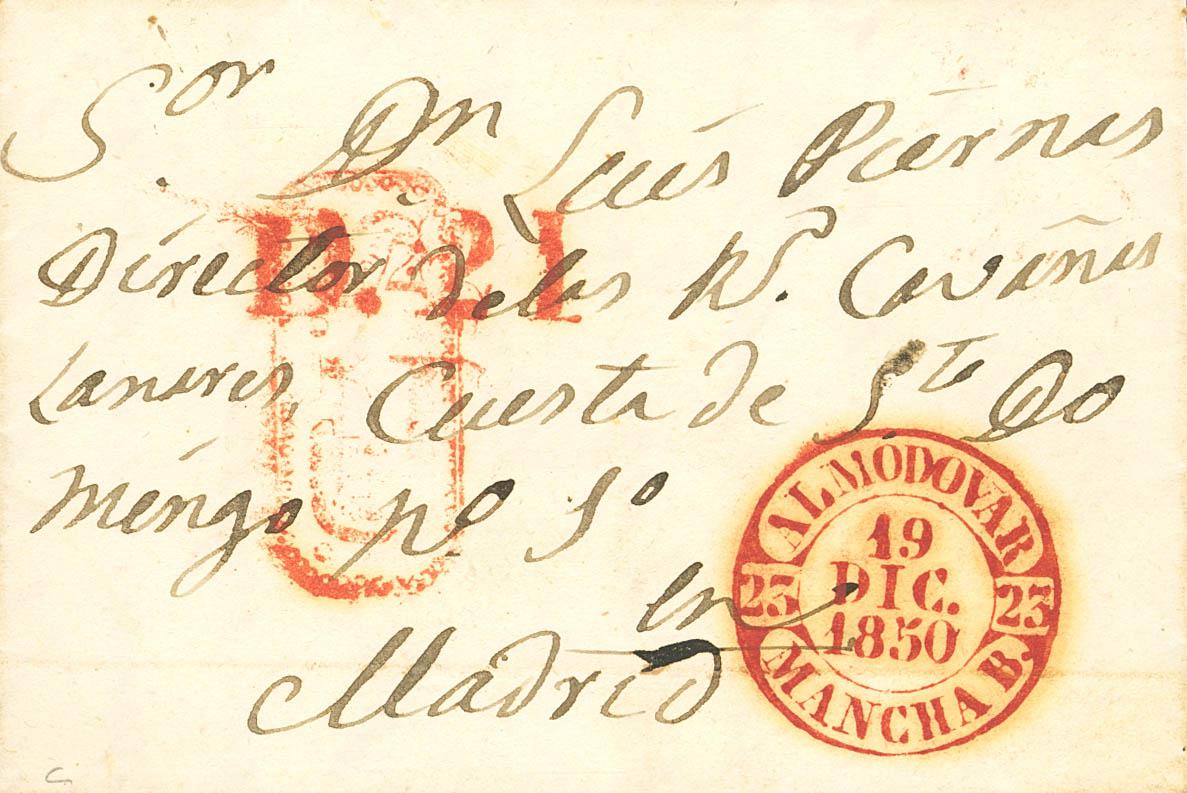 68 | Pre-philately. Castile-La Mancha