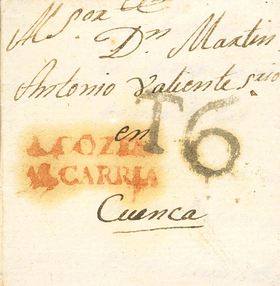 69 | Pre-philately. Castile-La Mancha